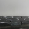 Усилитель переднего бампера Volkswagen Jetta 6 oem 5c6807583 (вмятина)