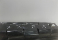 Усилитель переднего бампера Volkswagen Jetta 6 oem 5c6807583 (вмятина)