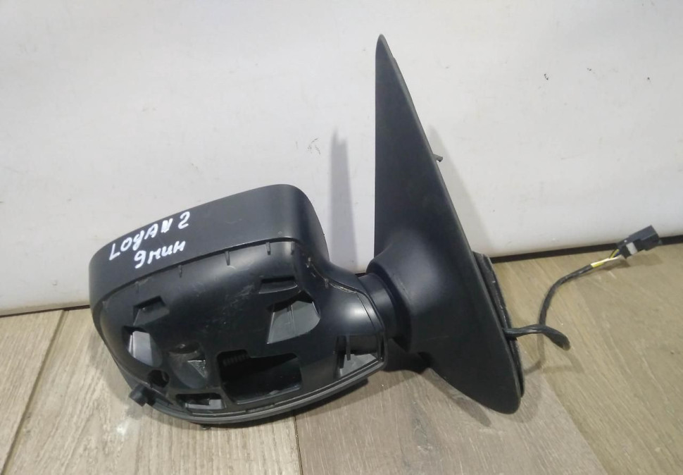 Корпус зеркала правый 9 пин бу Renault Logan 2 OEM 963016591R Корпус зеркала правый 9 пин бу Renault Logan 2 OEM 963016591R