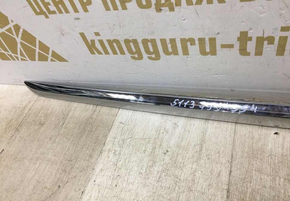 Молдинг двери задней правой BMW 7 G12 OEM 51137364354 Молдинг двери задней правой BMW 7 G12 OEM 51137364354