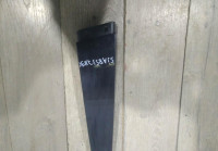 Накладка левой стойки бу Skoda Rapid OEM 5JA853289C