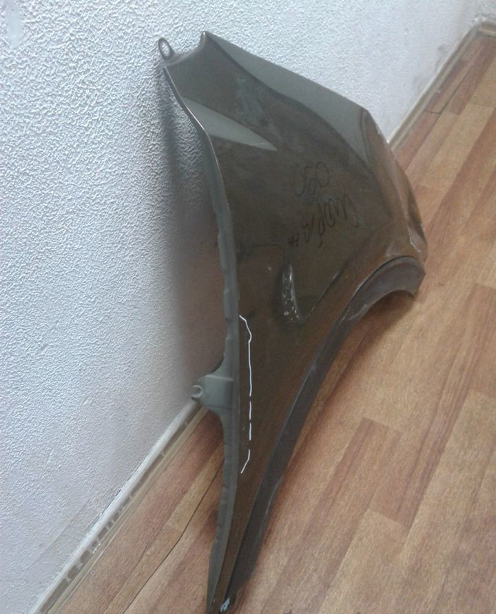 Крыло переднее правое Kia Sportage 4 (16>) вмятина