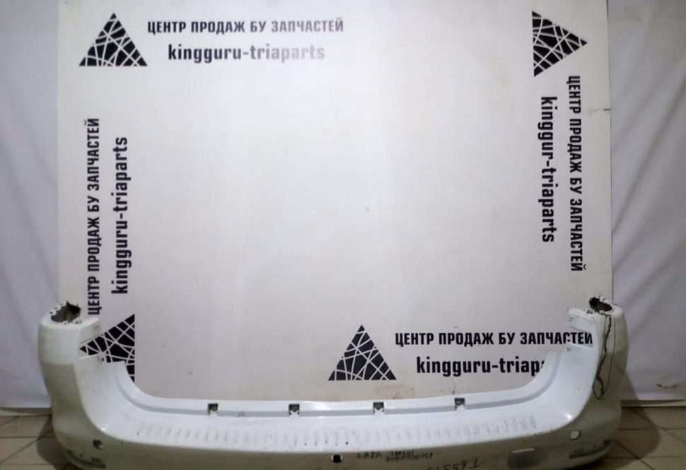 Бампер задний Lada Largus oem 8450000257 (скл-3)