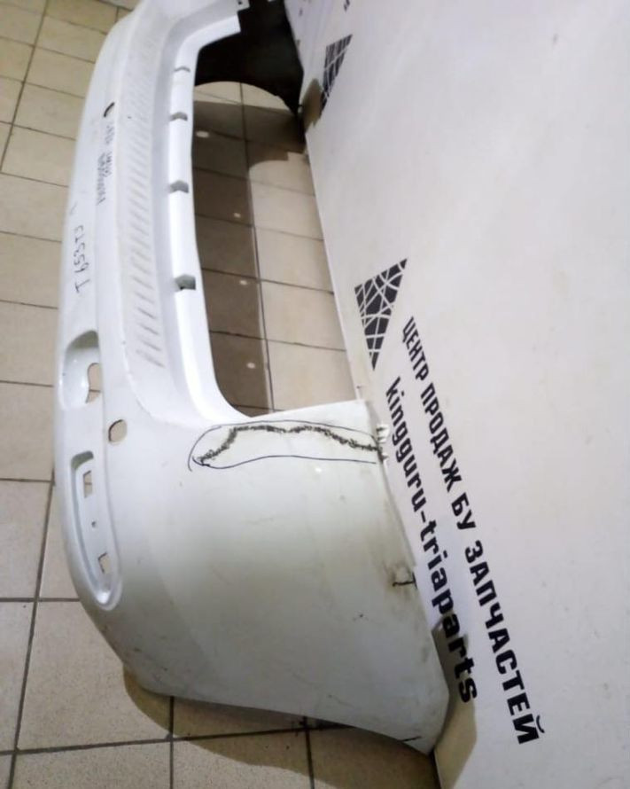 Бампер задний Lada Largus oem 8450000257 (скл-3)