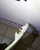 Бампер задний Lada Largus oem 8450000257 (скл-3)