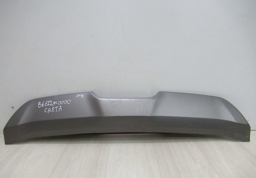 Накладка заднего бампера Hyundai Creta oem 86665M0000