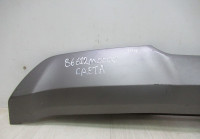 Накладка заднего бампера Hyundai Creta oem 86665M0000