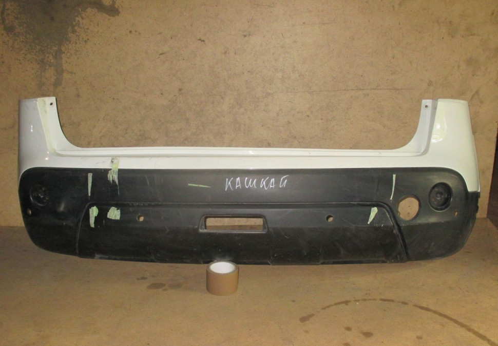 Бампер задний Nissan Qashqai (скл-3) OEM 85022JD00H