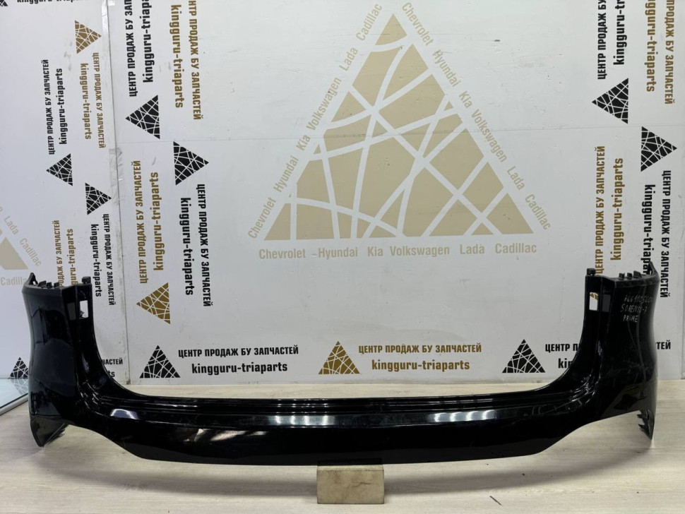 Бампер задний Kia Sorento 3 Prime oem 86611c5000