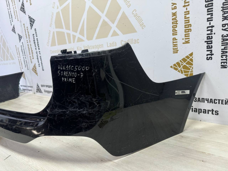 Бампер задний Kia Sorento 3 Prime oem 86611c5000 Бампер задний Kia Sorento 3 Prime oem 86611c5000