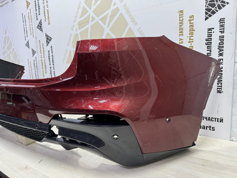 Бампер задний BMW X4 G02 M-Pack OEM 51128065124
