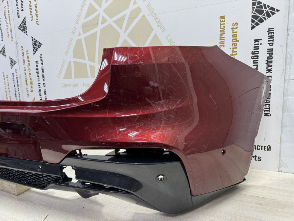 Бампер задний BMW X4 G02 M-Pack OEM 51128065124