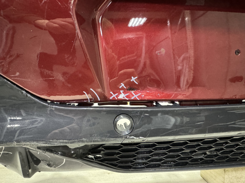 Бампер задний BMW X4 G02 M-Pack OEM 51128065124