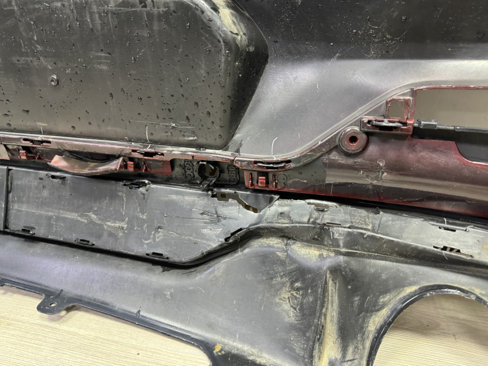 Бампер задний BMW X4 G02 M-Pack OEM 51128065124