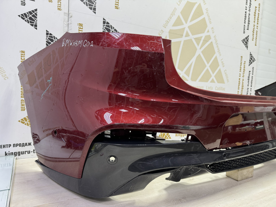 Бампер задний BMW X4 G02 M-Pack OEM 51128065124 Бампер задний BMW X4 G02 M-Pack OEM 51128065124