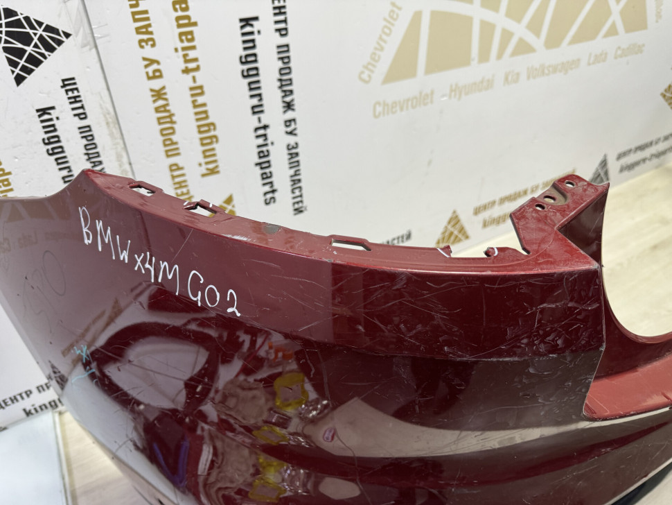 Бампер задний BMW X4 G02 M-Pack OEM 51128065124 Бампер задний BMW X4 G02 M-Pack OEM 51128065124