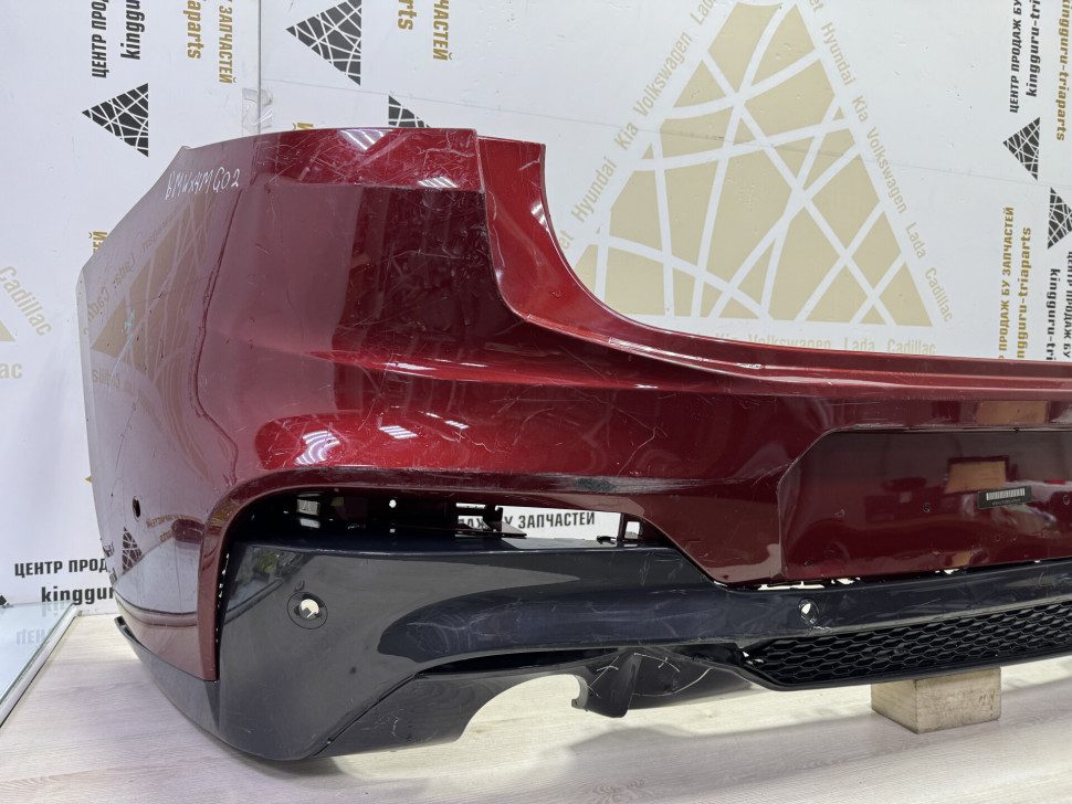 Бампер задний BMW X4 G02 M-Pack OEM 51128065124 Бампер задний BMW X4 G02 M-Pack OEM 51128065124
