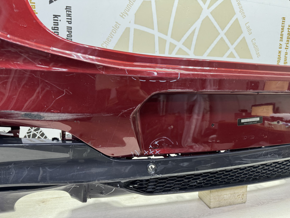 Бампер задний BMW X4 G02 M-Pack OEM 51128065124 Бампер задний BMW X4 G02 M-Pack OEM 51128065124
