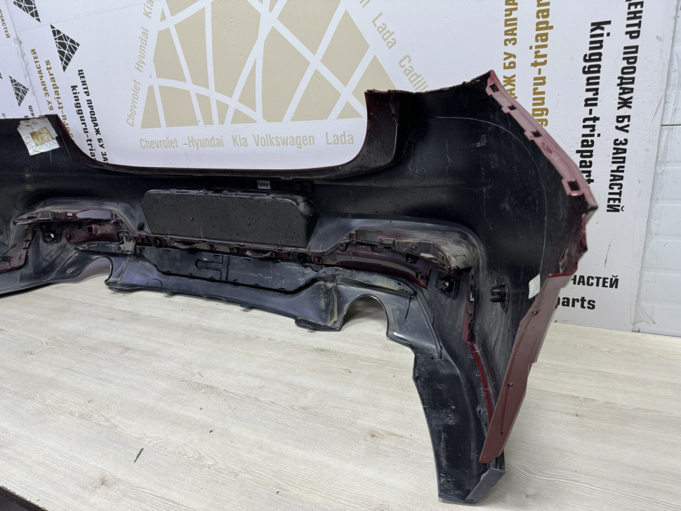 Бампер задний BMW X4 G02 M-Pack OEM 51128065124 Бампер задний BMW X4 G02 M-Pack OEM 51128065124