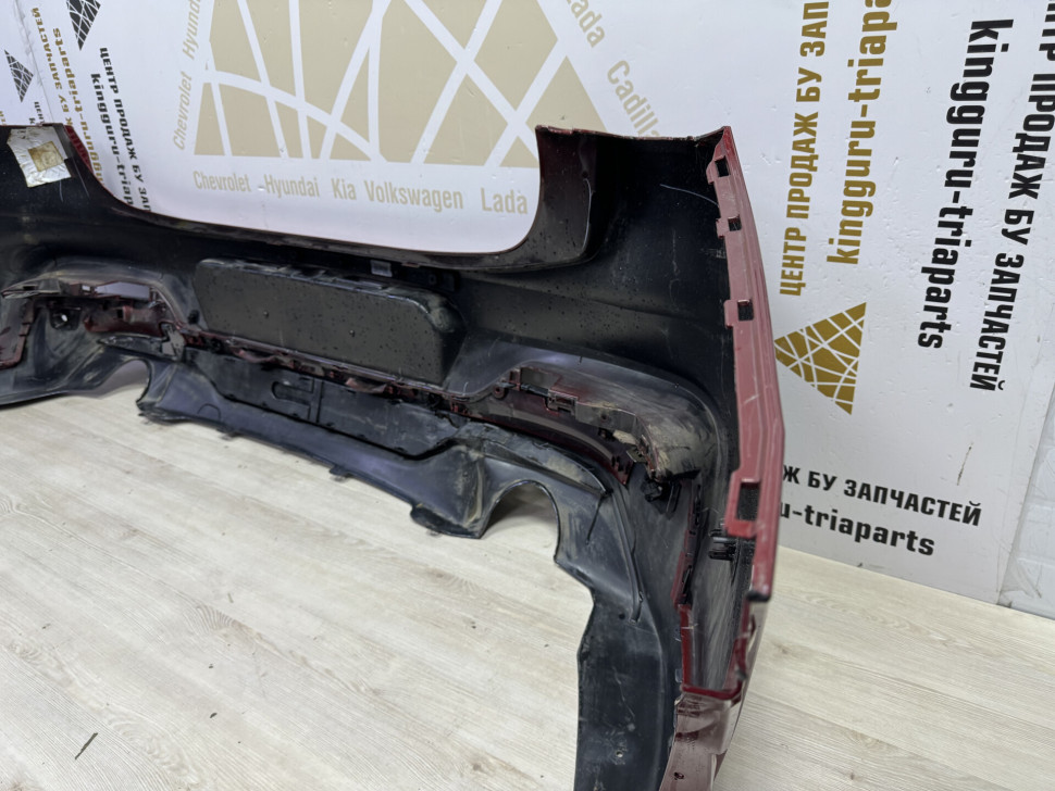 Бампер задний BMW X4 G02 M-Pack OEM 51128065124 Бампер задний BMW X4 G02 M-Pack OEM 51128065124