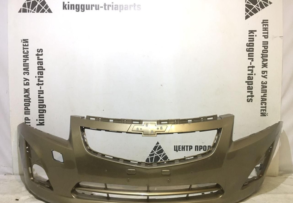 Бампер передний chevrolet cruze oem 95480174 (скл 3)