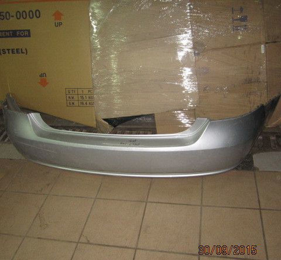 Бампер задний Polo sedan(СКЛ-3)