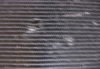 Радиатор кондиционера Toyota Camry V40 (мал. вмятина) (скл-3)