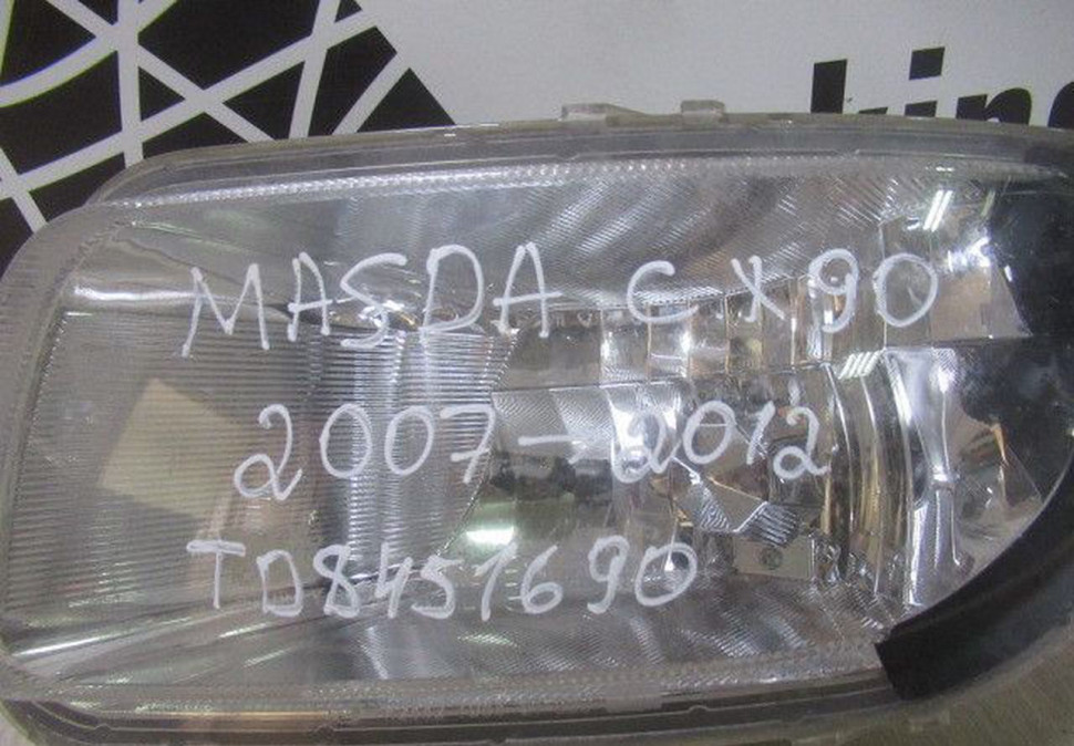 Противотуманная фара левая Mazda Cx 90 (07-12) oem td8451690 (скл-3) Противотуманная фара левая Mazda Cx 90 (07-12) oem td8451690 (скл-3)