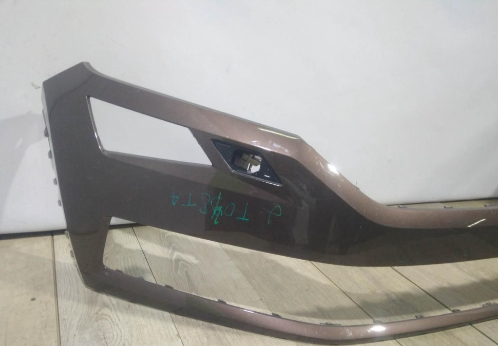 Бампер передний бу Skoda Kodiaq OEM 565807221