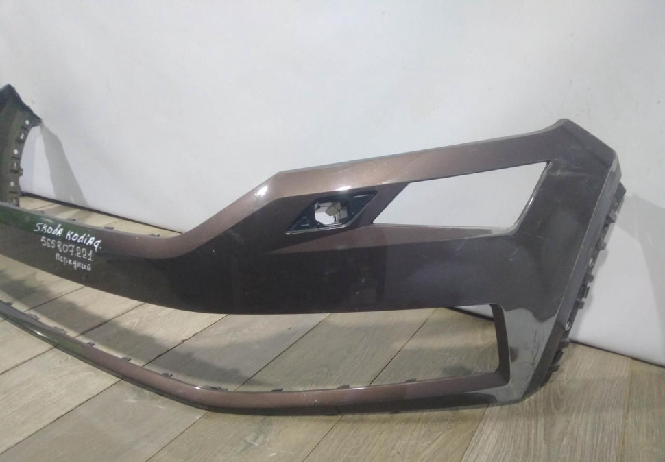 Бампер передний бу Skoda Kodiaq OEM 565807221