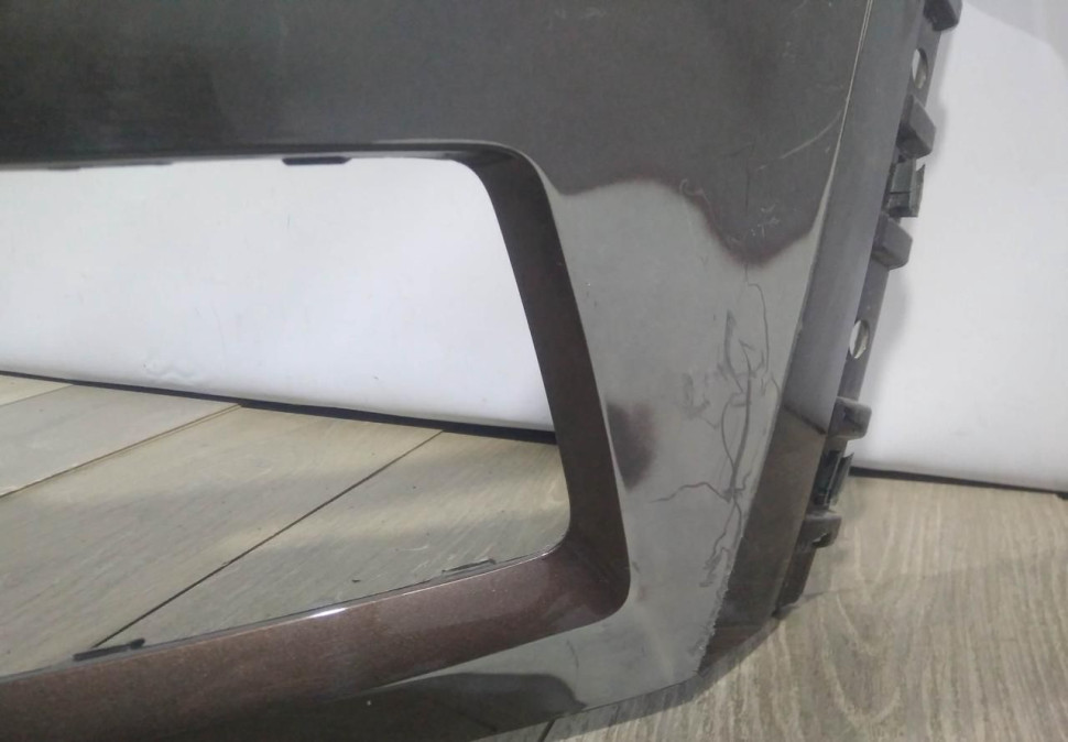 Бампер передний бу Skoda Kodiaq OEM 565807221