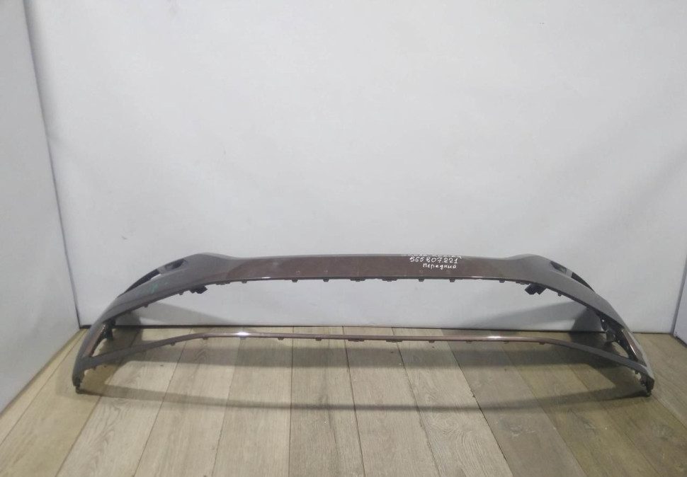 Бампер передний бу Skoda Kodiaq OEM 565807221