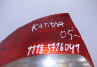 Фонарь левый Lada Kalina (трещ.) oem 11183716041 (скл-3)