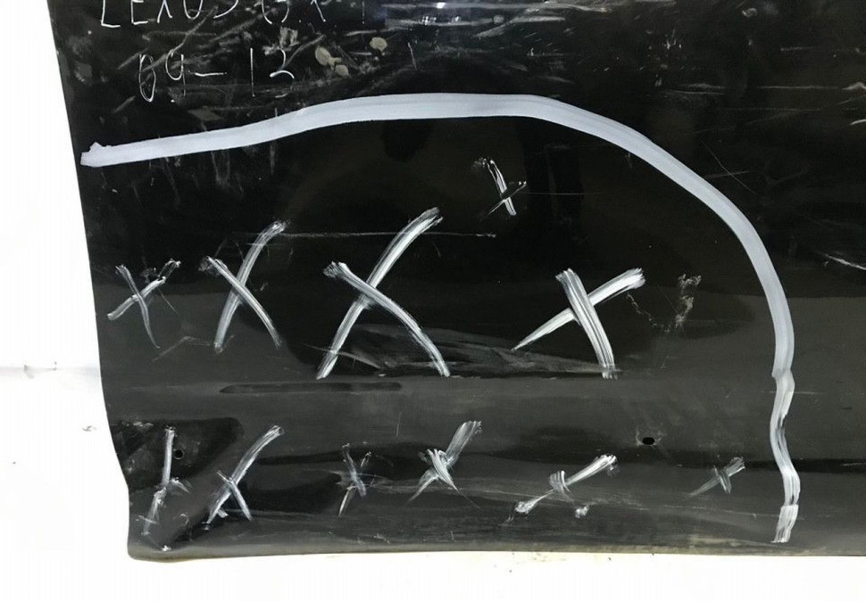 Дверь пердняя правая Lexus GX 2 oem 6700160731 (скл-3)