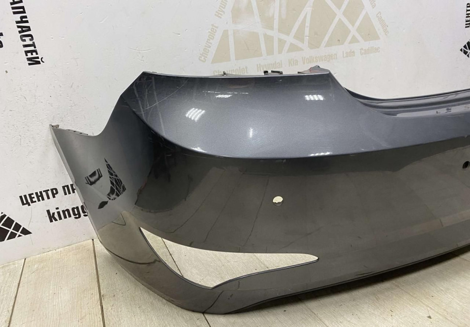 Бампер задний Hyundai Solaris 1 рест 14-17 oem 866114L500