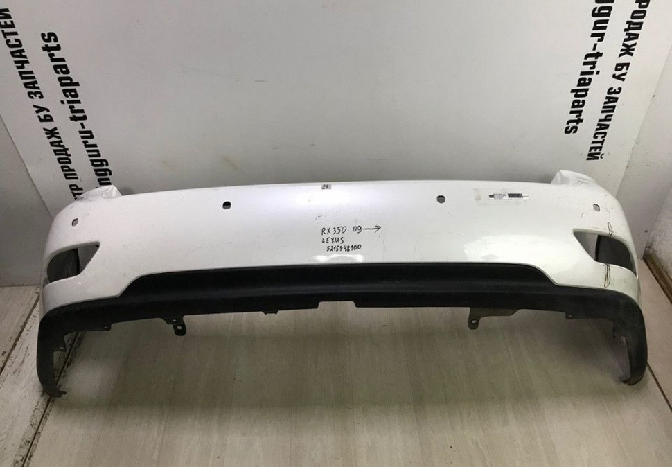 Бампер задний Lexus RX 3 oem 5215948100 (скл-3) Бампер задний Lexus RX 3 oem 5215948100 (скл-3)