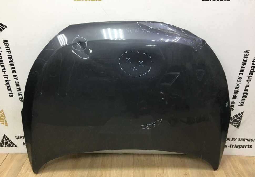 Капот Hyundai Tucson 3 2015> oem 66400D7000
