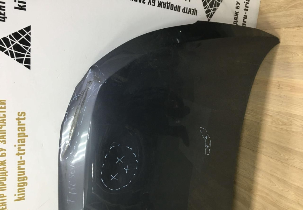 Капот Hyundai Tucson 3 2015> oem 66400D7000