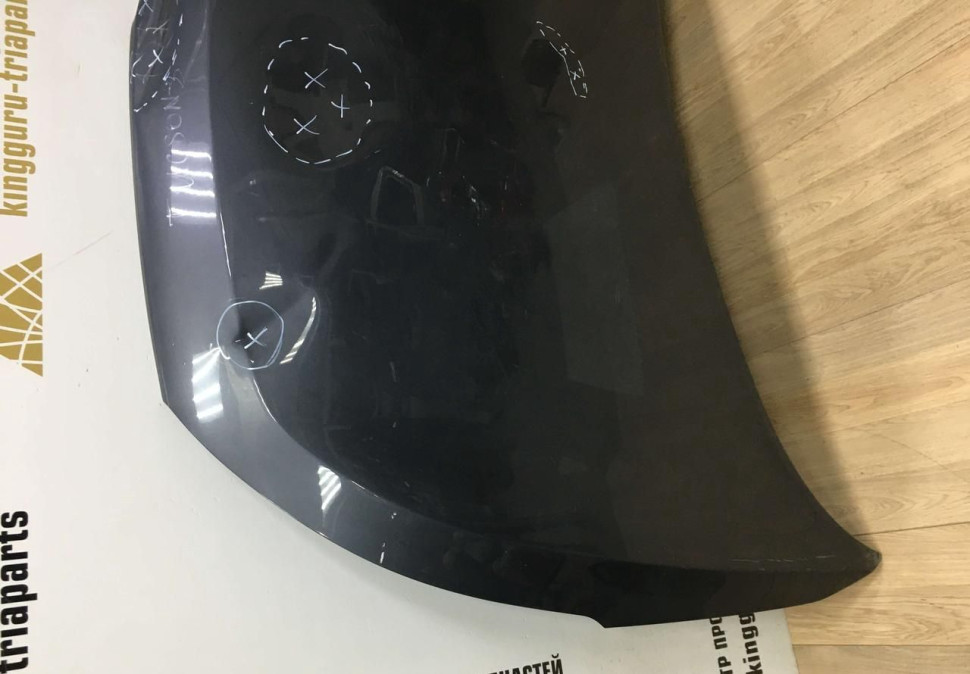Капот Hyundai Tucson 3 2015> oem 66400D7000