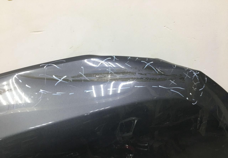 Капот Hyundai Tucson 3 2015> oem 66400D7000