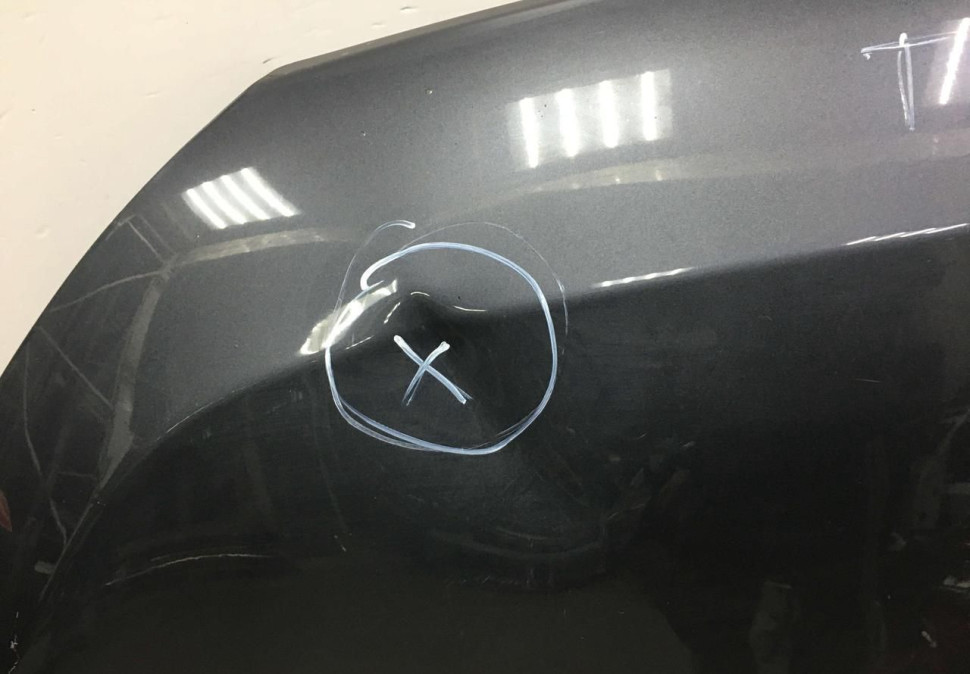 Капот Hyundai Tucson 3 2015> oem 66400D7000