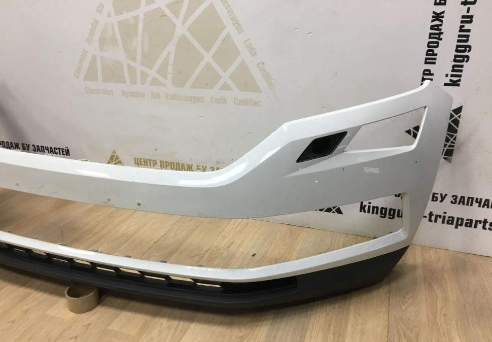 Бампер передний Skoda Kodiaq 2017 OEM 565807221