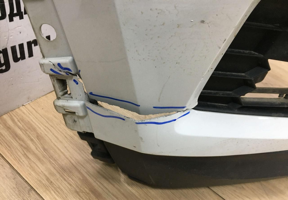 Бампер передний Skoda Kodiaq 2017 OEM 565807221