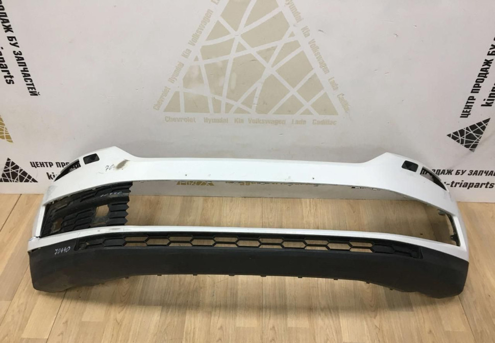 Бампер передний Skoda Kodiaq 2017 OEM 565807221