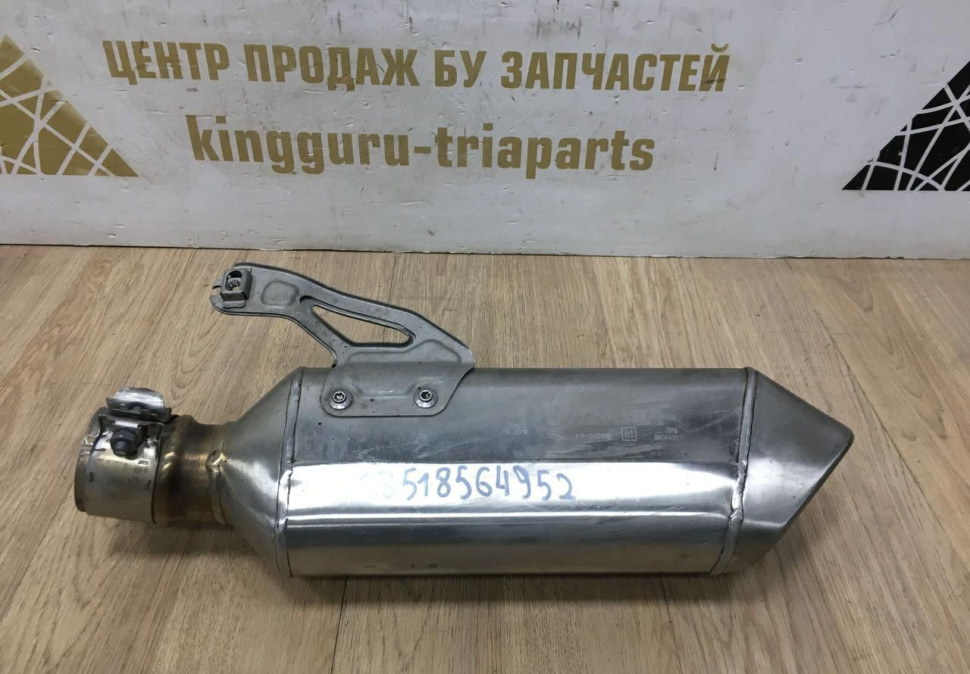 Глушитель BMW K67 S1000RR OEM 18518564952