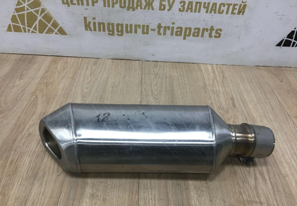 Глушитель BMW K67 S1000RR OEM 18518564952 Глушитель BMW K67 S1000RR OEM 18518564952