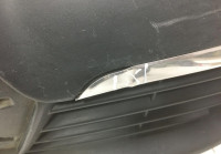 Решетка радиатора Renault Logan 2 OEM 623107605R