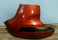 Клык заднего бампера левый KIA Sportage 3 oem 866713u000