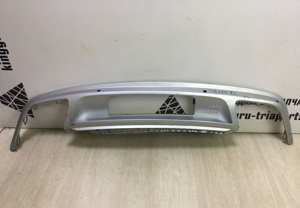 Спойлер заднего бампера Volkswagen Tiguan 2 R-Line oem 5NA807568A