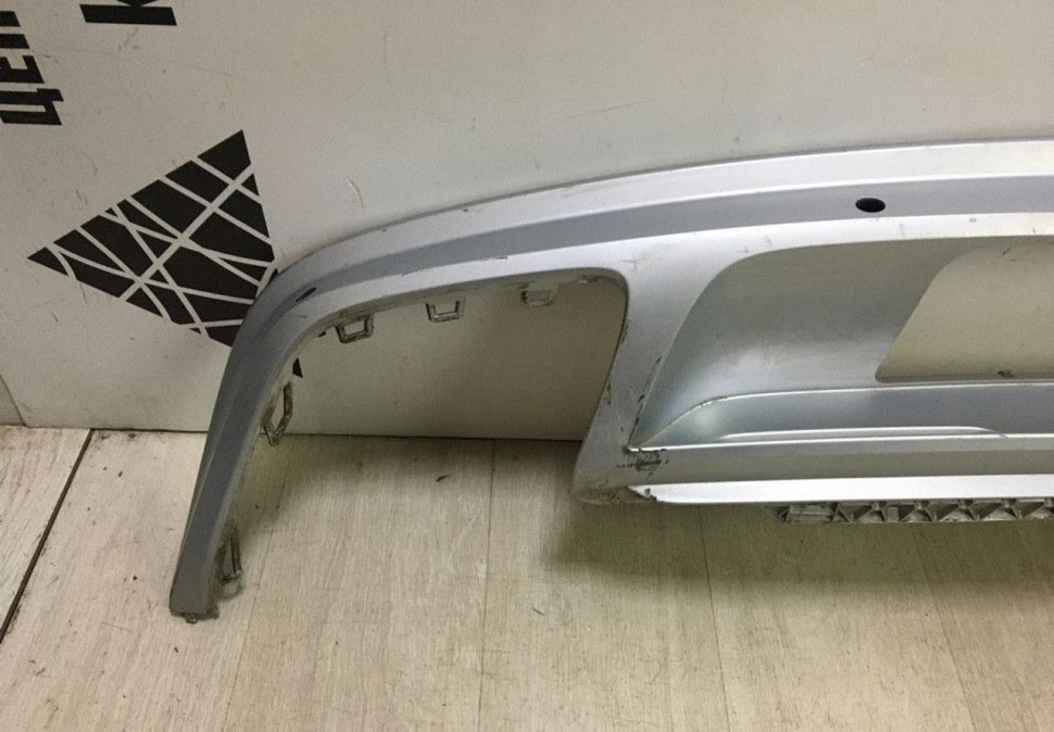 Спойлер заднего бампера Volkswagen Tiguan 2 R-Line oem 5NA807568A